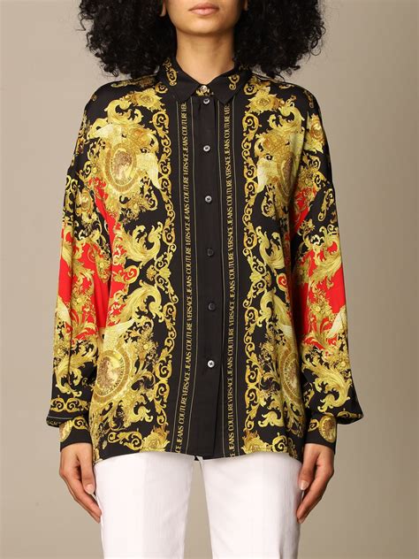 Versace Jeans Couture Camicia Point Collar Shirt on SALE